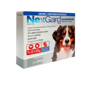 NEXGARD 25-50KG 3 COMPRIMIDOS