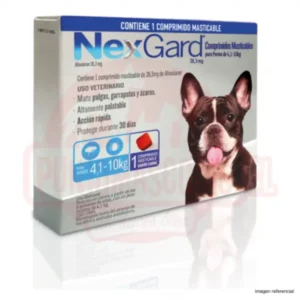 NEXGARD 4-10KG 1 COMPRIMIDO