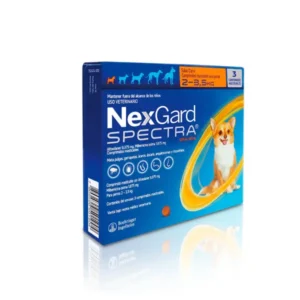 NEXGARD SPECTRA 2-3.5KG 3 COMPRIMIDOS