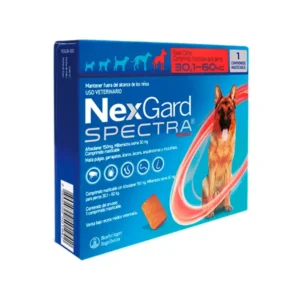 NEXGARD SPECTRA 30-60KG  1 COMPRIMIDO