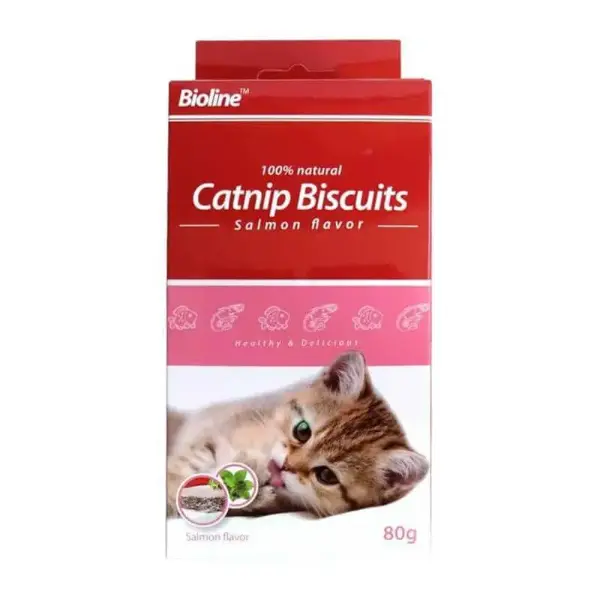 SNACK BIOLINE CATNIP SALMON