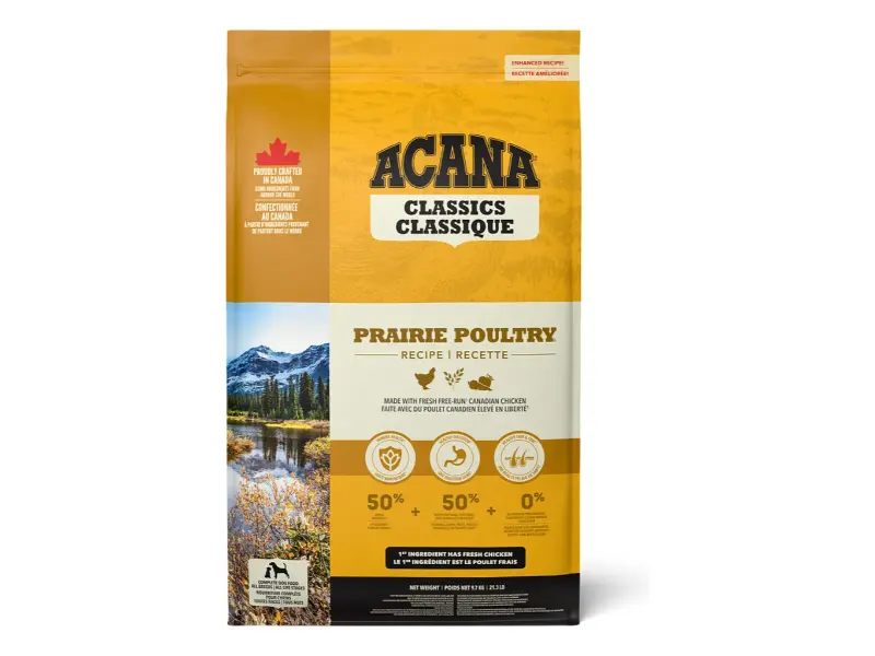 ACANA DOG CLASSICS PRAIRE POULTRY 2KG