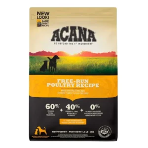ACANA DOG FREE RUN POULTRY RECIPE 11,4KG