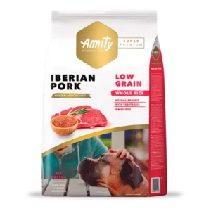 AMITY DOG ADULTO IBERIAN PORK 4KG