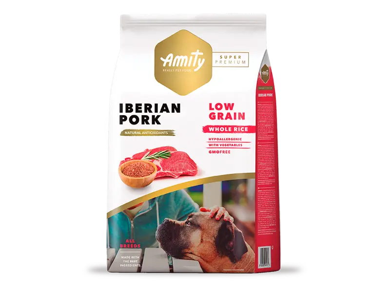 AMITY DOG ADULTO IBERIAN PORK 4KG