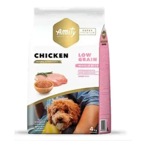 AMITY DOG ADULTO POLLO 4KG