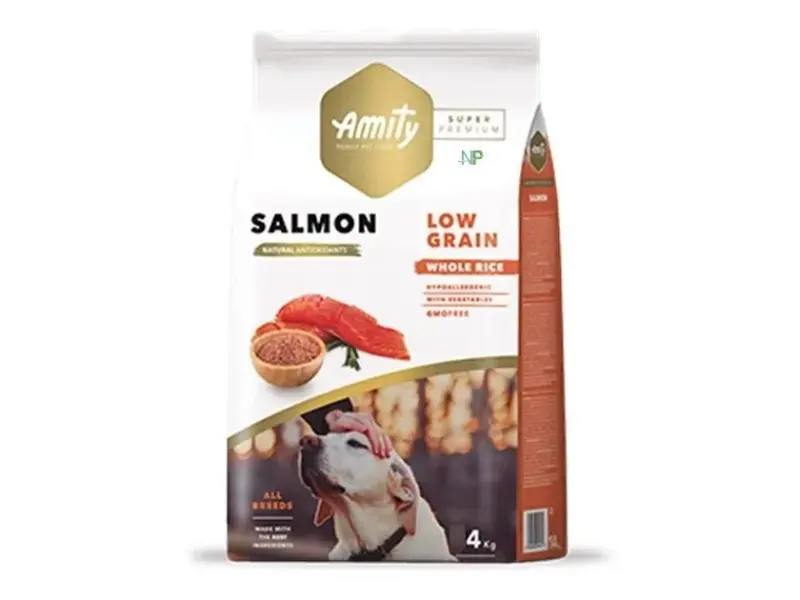 AMITY DOG ADULTO SALMON 4KG