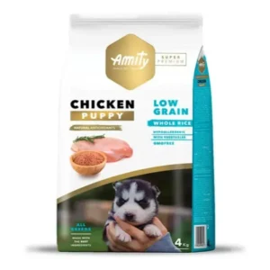 AMITY DOG PUPPY POLLO 4KG