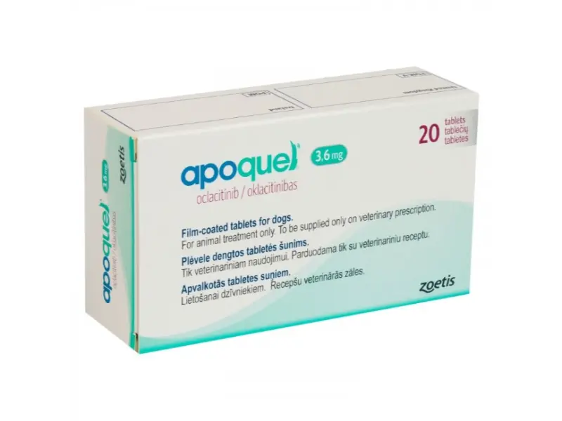 APOQUEL 3,6MG 20 COMP