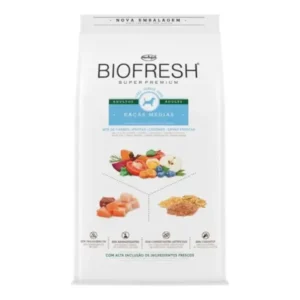 BIOFRESH DOG ADULTO RAZA MEDIANA 3KG