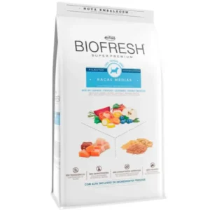 BIOFRESH DOG CACH RAZ MED 10,1KG