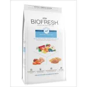 BIOFRESH DOG CACH RAZ MED 3KG