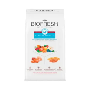 BIOFRESH DOG SENIOR RAZA MEDIANA 3KG