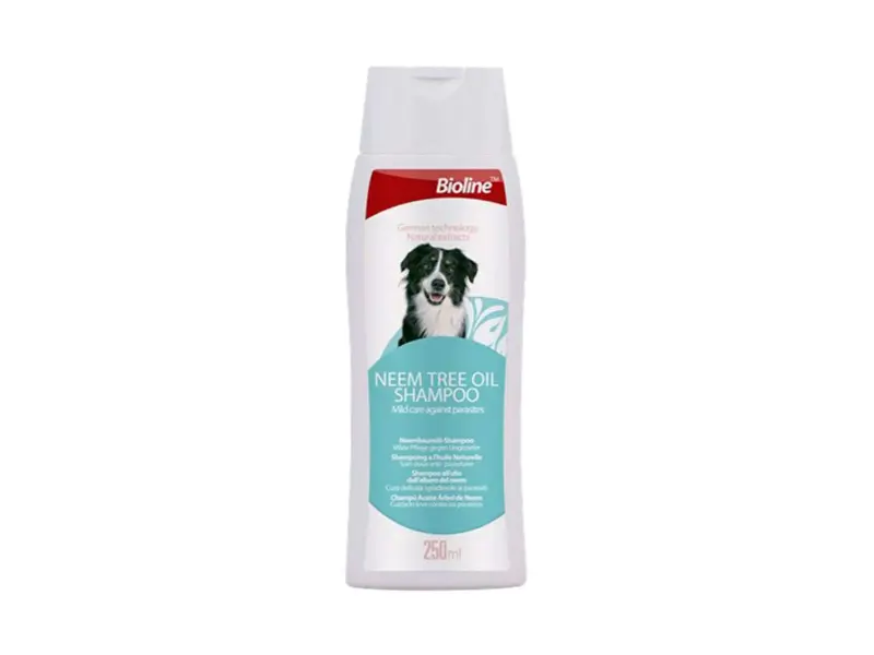 BIOLINE SHAMPOO ACEITE ARBOL DE NEEM