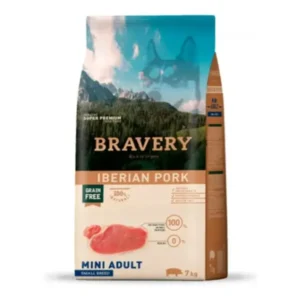 BRAVERY DOG ADULTO MINI IBERIAN PORK 7KG