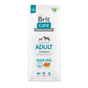 BRIT CARE DOG ADULT SALMON 12KG