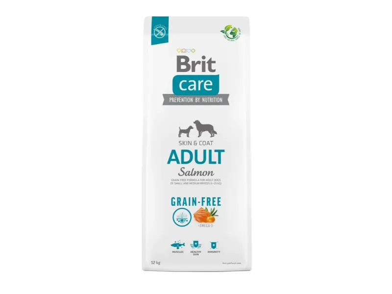 BRIT CARE DOG ADULT SALMON 12KG