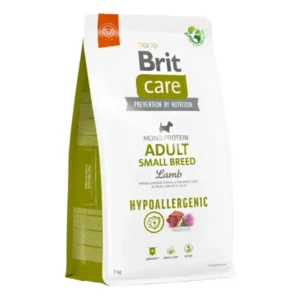 BRIT CARE DOG ADULT SMALL BREED LAMB 7,5KG