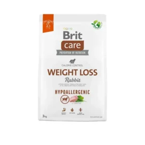 BRIT CARE DOG ADULTO WEIGHT LOSS RABBIT 3KG