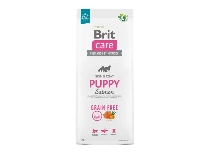 BRIT CARE DOG PUPPY SALMON 12KG