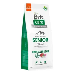 BRIT CARE DOG SENIOR LAMB 12KG