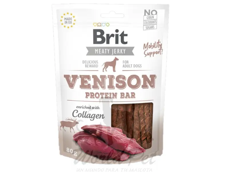 BRIT CARE SNACK VENISON DOG
