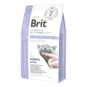 BRIT VETERINARY CAT GASTROINTESTINAL 2KG