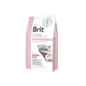 BRIT VETERINARY CAT HIPOALERGENICO 2KG