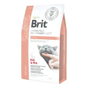 BRIT VETERINARY CAT RENAL 2KG