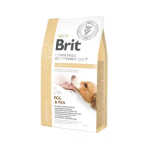BRIT VETERINARY DOG HEPATIC 2KG