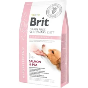 BRIT VETERINARY DOG HIPOALERGÉNICO 2KG