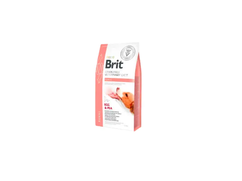 BRIT VETERINARY DOG RENAL 2KG