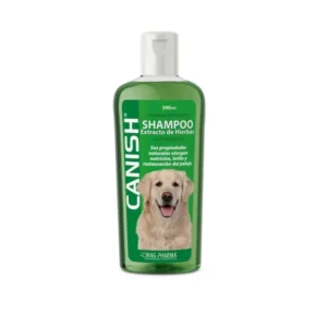 CANISH SHAMPOO EXTRACTO DE HIERBAS PERRO