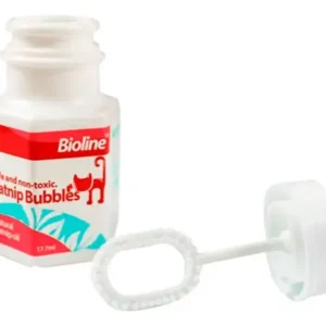 CATNIP BUBBLES 17.7ML BIOLINE