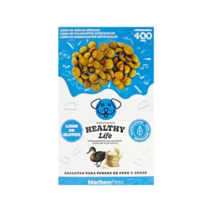 GALLETAS HEALTHY DOG PATO Y ARROZ