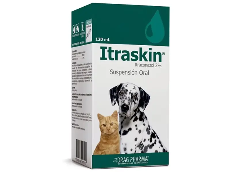 ITRASKIN 120ML