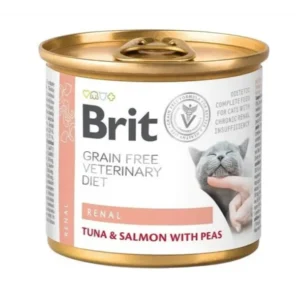 LATA BRIT VET CAT RENAL 200GR