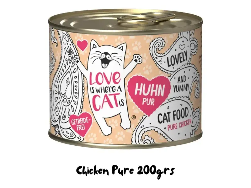 LATA LOVE CAT CHICKEN 200GR