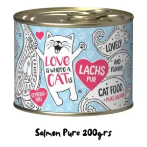 LATA LOVE CAT SALMON 190G