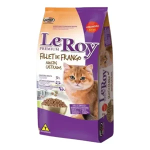 LEROY CAT POLLO 10KG