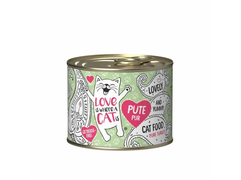 LOVE CAT TURKEY 190G