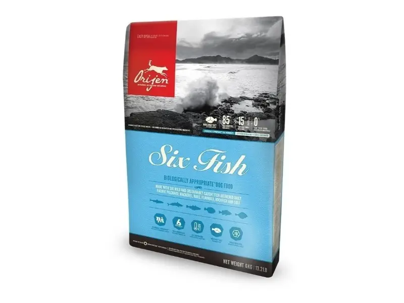 ORIJEN DOG SIX FISH 5,9KG