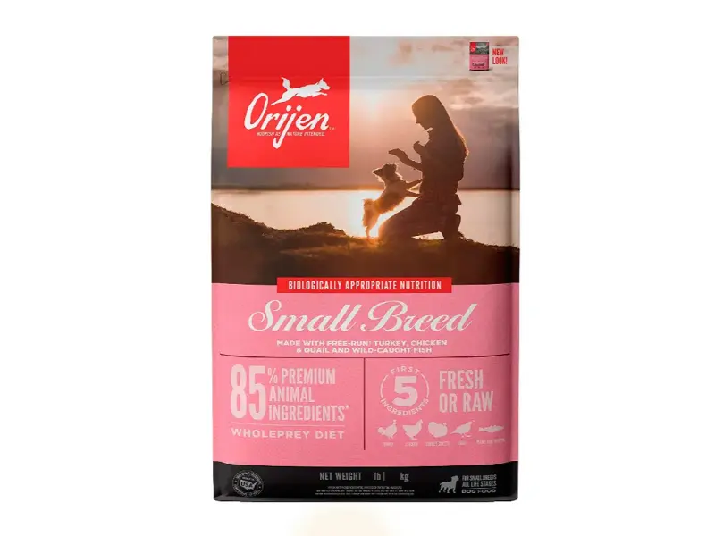 ORIJEN DOG SMALL BREED 4,5KG