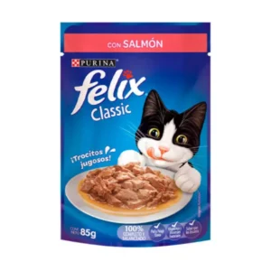 POUCH FELIX CLASSIC SALMON
