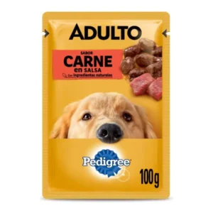 POUCH PEDIGREE ADULTO CARNE 100GRS