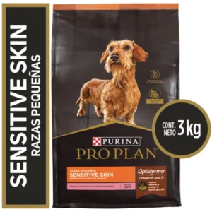 PROPLAN DOG ADULTO RAZ PEQ SENSITIVO SALMON 3KG
