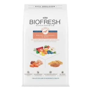 BIOFRESH DOG CACHORRO RAZA PEQUEÑA 3KG