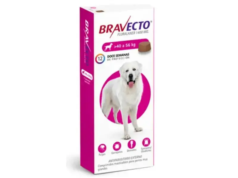 BRAVECTO CANINO 1400MG