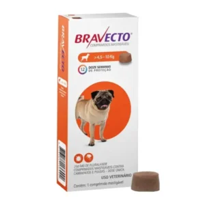 BRAVECTO CANINO 250MG 4,5 A 10KG