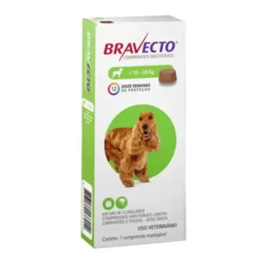 BRAVECTO CANINO 500MG 10-20KG